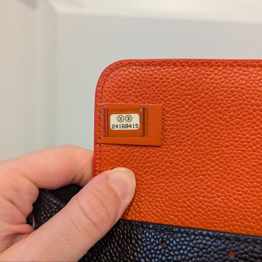 Chanel Perforated Calfskin Medium Flap Messenger - Picture 13 of 13